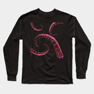 3D octopus tentacles Long Sleeve T-Shirt